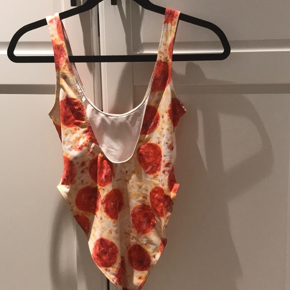 Beloved Shirts pizza swimsuit - Picture 3 of 4